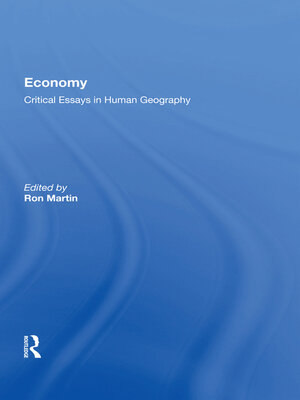 cover image of Economy
